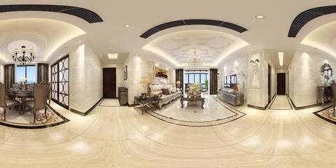 全景視角，心動體驗 為何720°全景效果圖是微信開發中的營銷利器