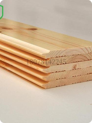 實木原木色樟子松免漆扣板 打造自然溫馨的室內空間